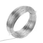 LEMESO Fili di Alluminio Modellabile 1mm per Bigiotteria e Gioielli