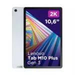 Lenovo Tab M10 Plus Terza Generazione - Display 10.61 2K, Qualcomm Snapdragon, RAM 4GB, Memoria 128GB, WiFi, 4G LTE, Android 12 Tablet