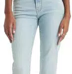 Levi's 724 Jeans Donna con Bottone e Zip