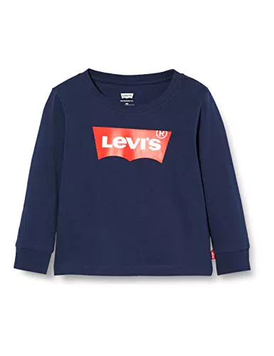 Levi's Lvb L/S Batwing Tee 6e8646, Maglietta a manica lunga Bambini e ragazzi