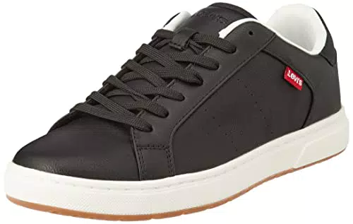 LEVI'S, Sneakers Uomo, Black