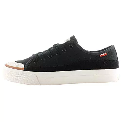 Levi's Square Low Scarpe da Ginnastica Uomo - Nero