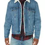 Levi's Type 3 Sherpa Trucker, Giacca Uomo, Stonebridge
