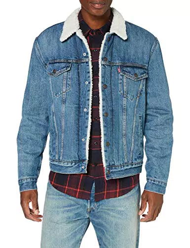Levi's Type 3 Sherpa Trucker, Giacca Uomo, Stonebridge