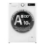 LG AI DD F2R3S09AIDD Lavatrice Slim a Carica Frontale 9kg Serie R3