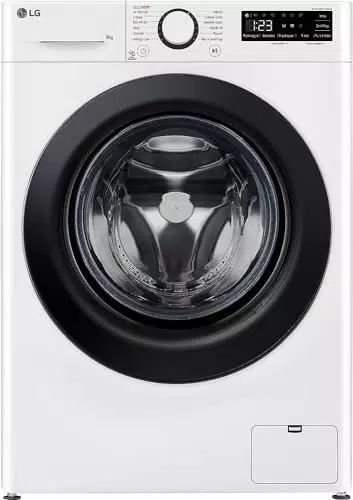 Lavatrice LG AI DD Serie R3, Carica Frontale 1400 giri, AIWash e Lavaggio a vapore