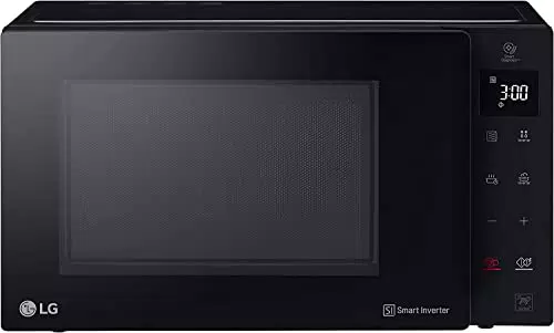 Forno Microonde LG Smart Inverter con Grill al Quarzo - Programmi Automatici e 5 Livelli di Potenza