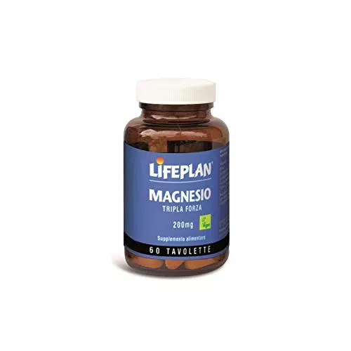 Lifeplan Magnesio Tripla Forza per il Benessere dell'Organismo