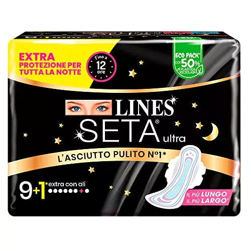 Seta Ultra Extra Notte - Set di Biancheria da Letto con 1 Pezzo Omaggio