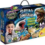 Lisciani - Crazy Science Squali e Dinosauri: Kit Scientifico Predatori