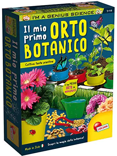 Lisciani Giochi - I'm a Genius Orto Botanico