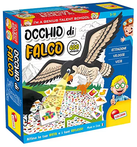 Lisciani Giochi I'm a Genius Occhio di Falco