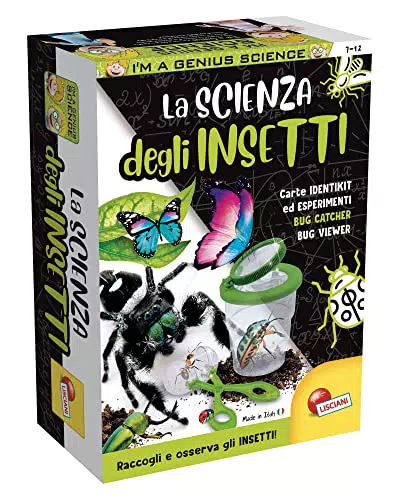 Lisciani Giochi I'm a Genius Pocket - La Scienza degli Insetti