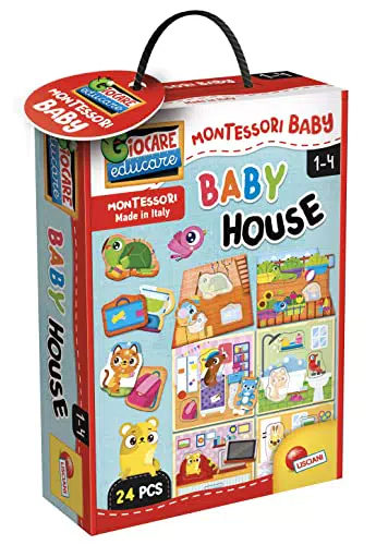 Lisciani Giochi Montessori Baby House - Gioco Educativo per Bambini
