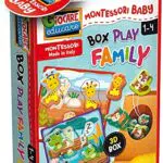 Lisciani Giochi Montessori Baby Box Play Family