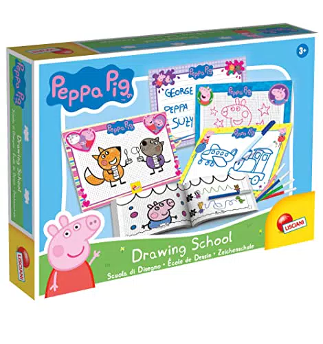 Lisciani Giochi Peppa Pig Scuola di Disegno