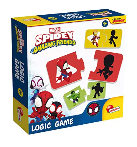 Lisciani Giochi Spidey Logic Game