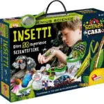 Lisciani - I'm a Genius Casa la Scienza degli Insetti, Bug Viewer con Lente d'Ingrandimento