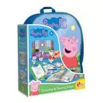 Lisciani - Peppa Pig Colouring e Drawing School