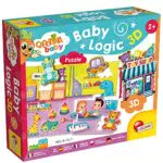 Liscianigiochi Carotina Baby Logic 3D Giocattoli
