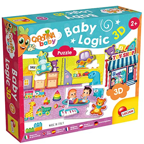 Liscianigiochi Carotina Baby Logic 3D Giocattoli
