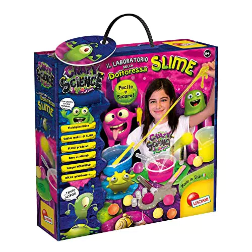 Liscianigiochi - Laboratorio della Dottoressa Slime Crazy Science