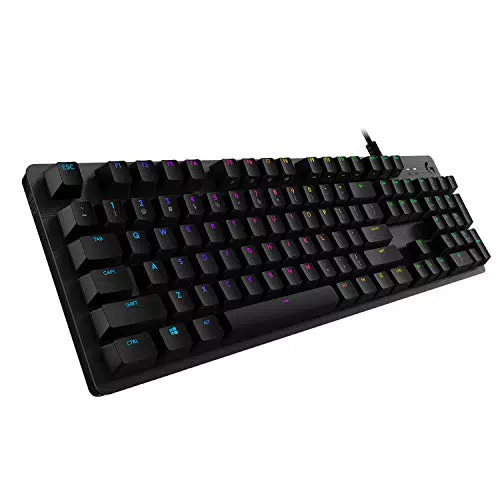 Logitech G512 Tastiera Gaming Meccanica con switch GX Brown e LIGHTSYNC RGB