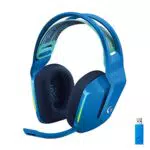 Logitech G733 Lightspeed Cuffia Wireless Con Microfono, nero