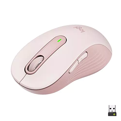 Logitech Signature M650 L Mouse wireless - Bianco