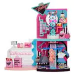 LOL Surprise OMG Mall of Surprises - Playset a 2 Piani con Caffetteria