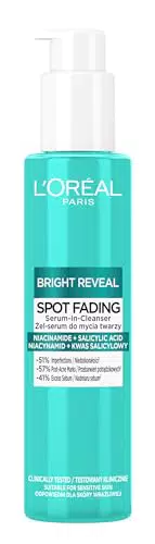 L'Oreal Paris Bright Reveal - Siero detergente viso