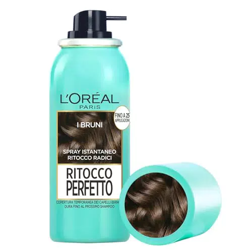 L'Oréal Paris Spray Ritocco Perfetto per Radici e Capelli Bianchi