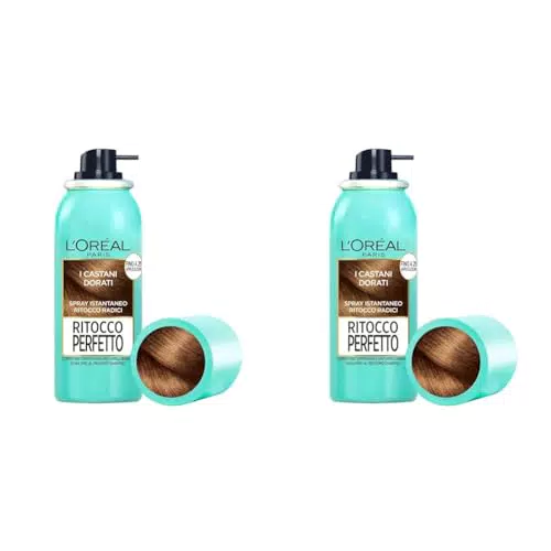 L'Oréal Paris Spray Ritocco Perfetto per Radici e Capelli Bianchi