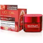 L'Oréal Paris Crema Viso Giorno Energizzante Anti-Rughe Revitalift