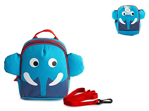 Zainetto Bimbo Elefante Lulabi 21X11X26Cm