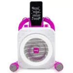 RockJam Macchina per Karaoke con Due Microfoni