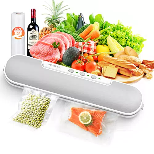 Macchina Sottovuoto Alimenti Professionale per Sous Vide con Sacchetti