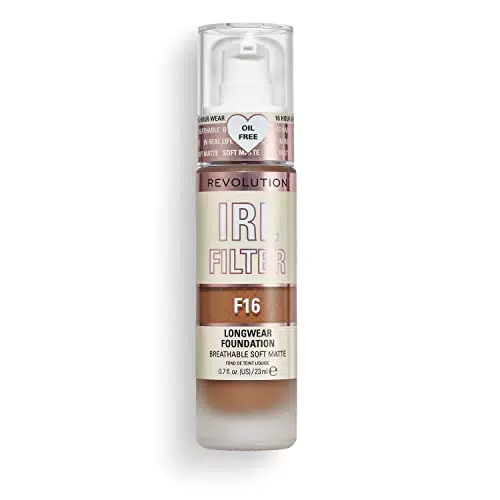 Makeup Revolution, Fondotinta a lunga tenuta con filtro IRL