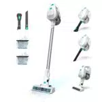 Mamibot Aspirapolvere Senza Fili 125W 12Kpa Scopa Elettrica Potente con Filtro HEPA
