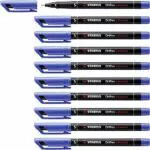 STABILO OHPen Universal - Marcatore Permanente Tratto Superfine 0,4 mm