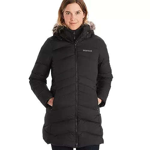 Marmot Montreal Coat - Cappotto Invernale con Cappuccio Isolato, Donna