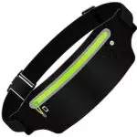 Marsupio Sportivo da Corsa Impermeabile con Cintura Porta Cellulare