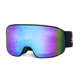 Maschera da Sci Protezione UV400 Antiappannamento - Ideale per Snowboard e Sci - Unisex