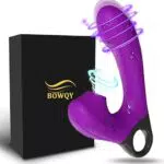 Massaggiatore Elettrico Sucker e Lick per Donna - Vibratore Clitorideo Ricaricabile