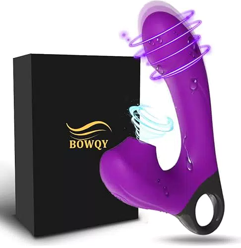Massaggiatore Elettrico Sucker e Lick per Donna - Vibratore Clitorideo Ricaricabile