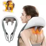 Massaggiatore Termico Shiatsu per Collo e Spalle - Elettrico 5D