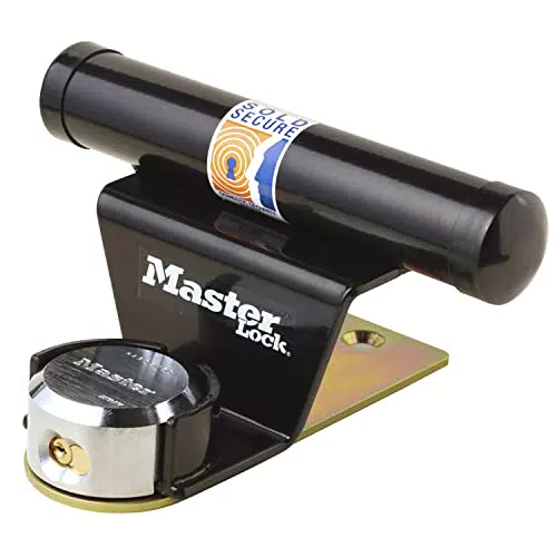 Master Lock Protezione per Porta da Garage Basculante con Serratura a Chiave