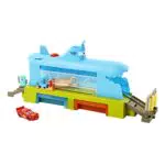 Mattel Disney Pixar Cars Autolavaggio Balena-Sottomarino Playset con Veicolo, Giocattolo per Bambini 4+ Anni