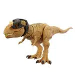 Mattel Jurassic World T-Rex Caccia e Divora - Dinosaur Action Figure con Suoni e Azione d'Attacco - Giocattolo per Bambini 4+ Anni