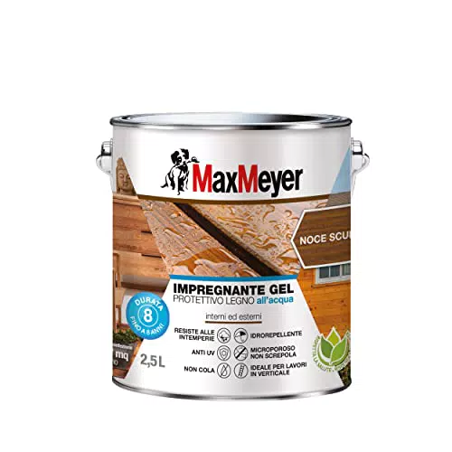 MaxMeyer Impregnante Gel Acqua Nocciola